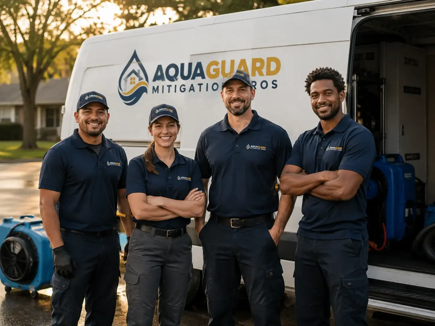 Water Damage Mitigation company in Tunica, MS