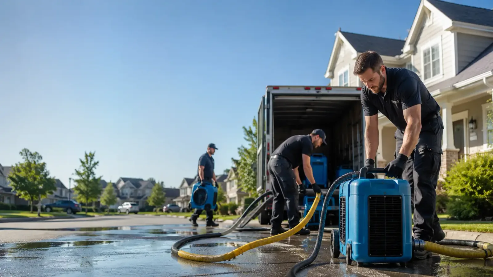 Water Damage Mitigation in Tunica, MS